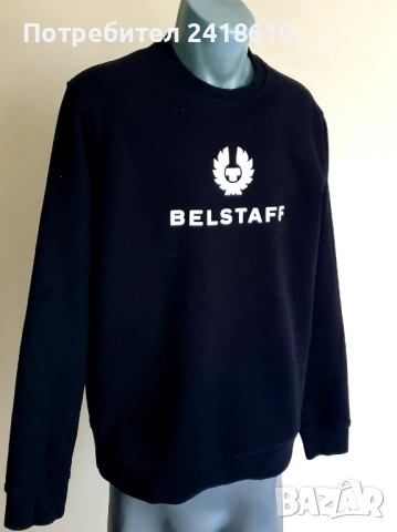 Belstaff Cotton Mens Size L - XL  ОРИГИНАЛ! Мъжка Блуза!, снимка 9 - Блузи - 52352300