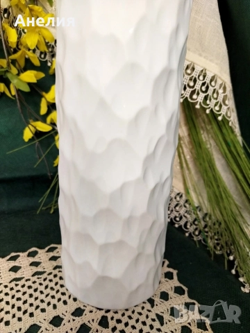 Вази бисквитен порцелан , снимка 3 - Вази - 52635049