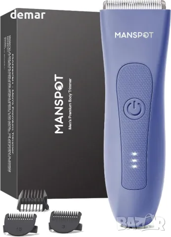 Тример за окосмяване по тялото и срамните части Manscape за мъже