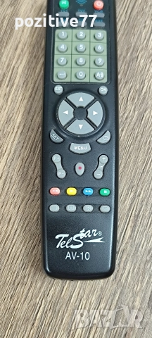 Универсално Програмиращо се Дистанционно Telstar AV-10