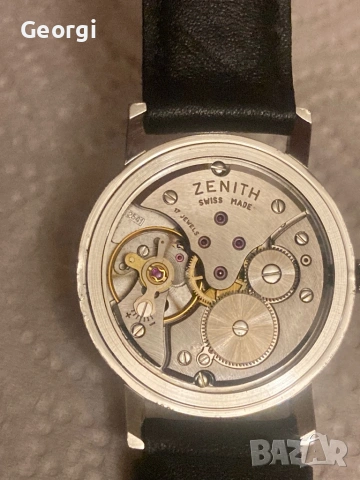 Zenith Stellina 50та 2541 Часовник, снимка 9 - Мъжки - 53584627