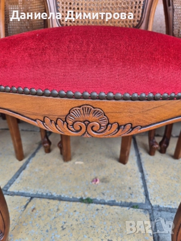 К-т от 12 броя изискани столове, снимка 5 - Столове - 51877345