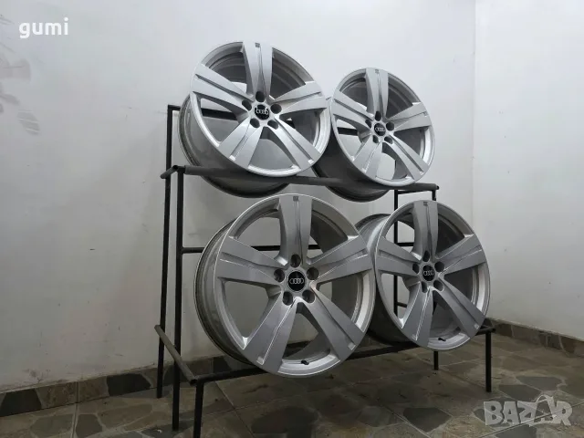 4бр 18ски джанти за AUDI 5х112мм A180328, снимка 5 - Гуми и джанти - 56312735