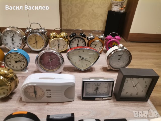 Реставрирани и реновирани будилници. , снимка 9 - Стенни часовници - 39479633