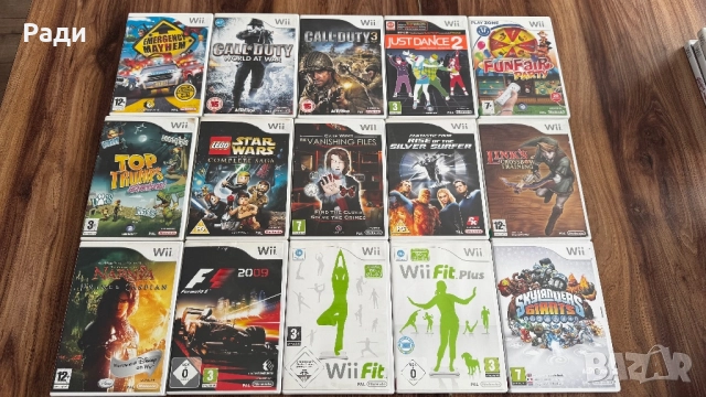 Игри за Wii Nintendo , снимка 3 - Игри за Nintendo - 51863731