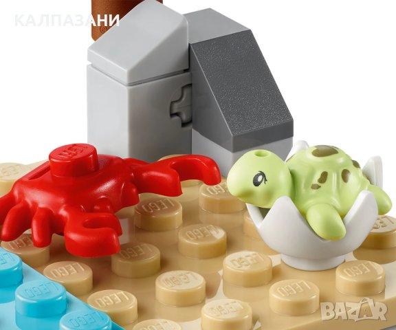 LEGO® Friends 41697 - Камион за защита на костенурки, снимка 8 - Конструктори - 40574691