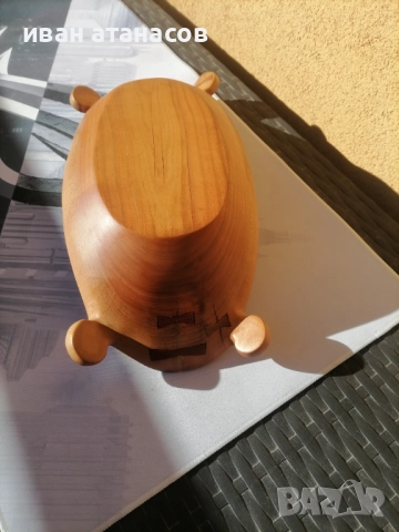 Ръчно изработена фруктиера от череша, снимка 3 - Декорация за дома - 52839850