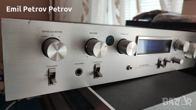 Промо!!! 🌟🌟🌟PIONEER SA-510 Стерео Усилвател , снимка 2 - Ресийвъри, усилватели, смесителни пултове - 42482443