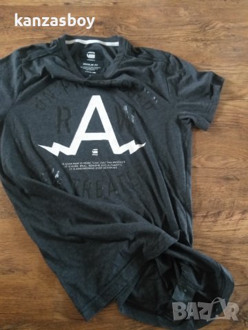 g-star Gelph V-Neck - страхотна мъжка тениска КАТО НОВА, снимка 9 - Тениски - 39886673