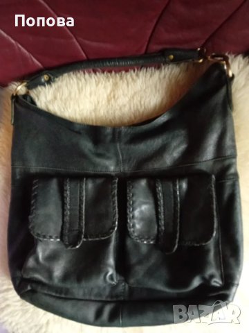 Голяма маркова чанта естествена кожа , снимка 9 - Чанти - 49630562