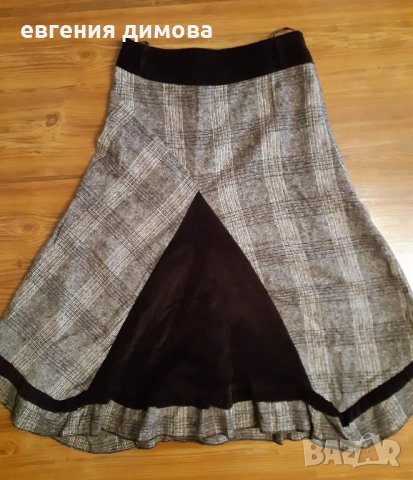 Дамска вълнена пола , снимка 7 - Поли - 42182919