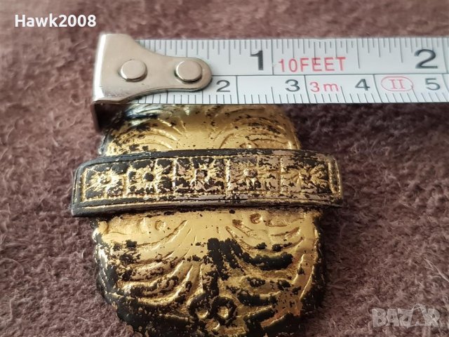 Възрожденска сребърна ПОЗЛАТА гривна кюстек кучка пафти носия , снимка 5 - Антикварни и старинни предмети - 39567437