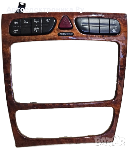 Централна конзола и бутони за Mercedes-Benz C-Class W203 ,A2036802539