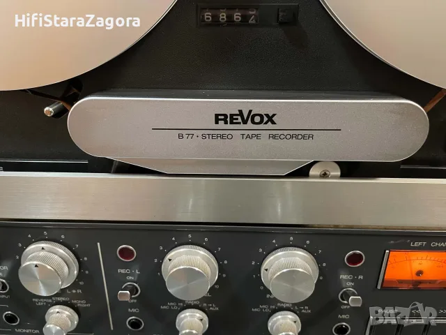 Revox b 77 / 4 TRACS.  Състояние близко до ново., снимка 4 - Аудиосистеми - 56313069