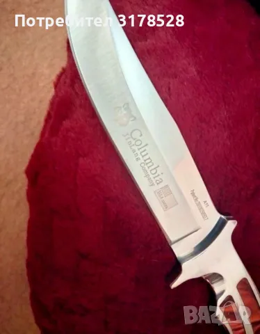 Американски ловен нож , снимка 2 - Ножове - 50245784