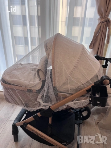 Детска количка 3 в 1 / 2 в 1 Chipolino amore, снимка 8 - Детски колички - 53661297