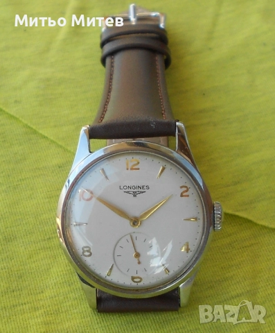 Стар Longines, снимка 2 - Мъжки - 52387404