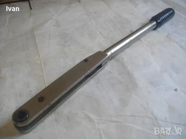 50-225Nm BRITOOL Made in ENGLAND Ръчен голям камионаджийски динамометричен ключ тежки натоварвания 