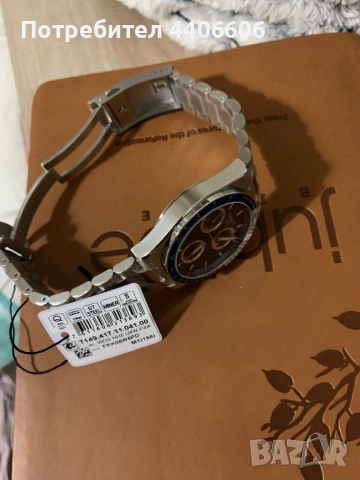 Чисто нов швейцарски Tissot PRS 516 , снимка 5 - Мъжки - 53248922