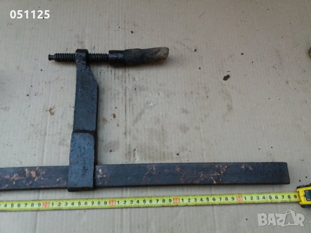 стара масивна стяга, менгеме, преса , снимка 8 - Антикварни и старинни предмети - 35800946