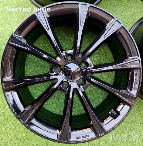 Продавам 4бр 19-ки джанти за Мерцедес W211,W212,W213,W214,W221,W222,W223, снимка 9 - Гуми и джанти - 53713877