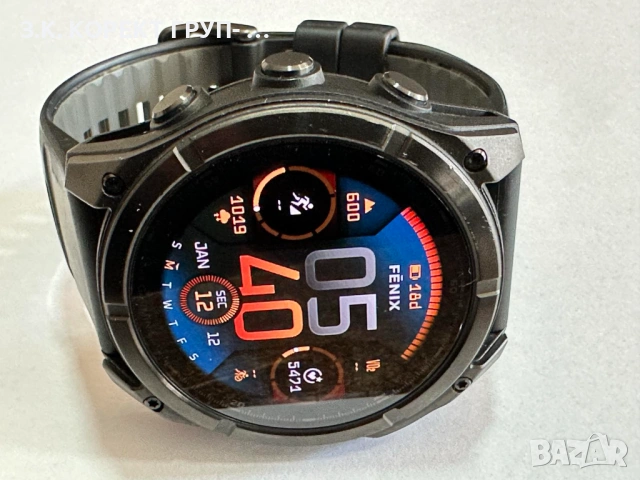 Garmin Fenix 8 51mm, снимка 3 - Смарт часовници - 53475783