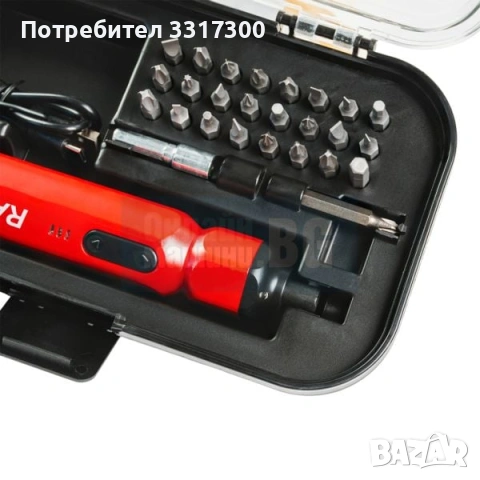 Продавам ел.отвертка, снимка 3 - Отвертки - 53427820