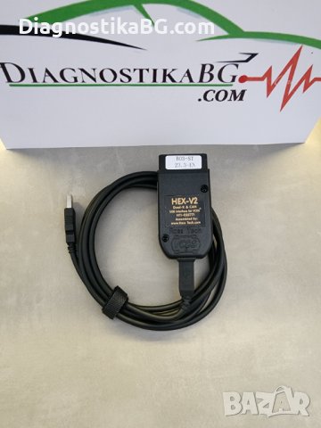 Автодиагностика HEX-USB+CAN за VCDS (VAG-COM) 23.3 vw/skoda/seat, снимка 3 - Аксесоари и консумативи - 41626917
