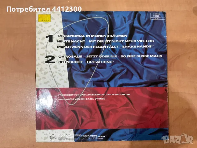 Грамофонна плоча 12”, снимка 2 - Грамофонни плочи - 50087868