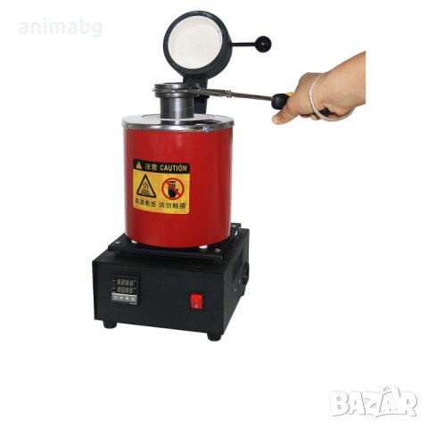ANIMABG Пещ за топене на метал с екран с LED дисплей, Инструмент за производство на бижута, снимка 12 - Други машини и части - 41380397
