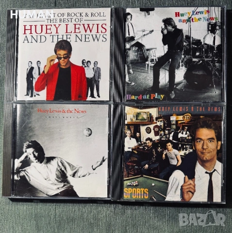 Prince - Chicago - Huey Lewis, снимка 13 - CD дискове - 53487368