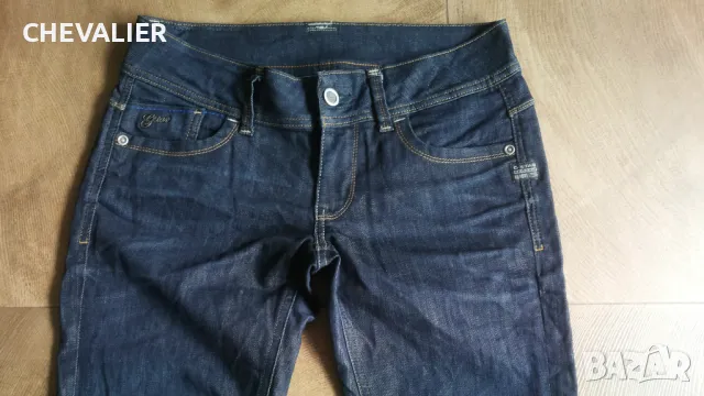 G-Star LYNN SKINNY Women's Jeans Размер 29 / 32 дамски еластични дънки 16-65, снимка 4 - Дънки - 48406360