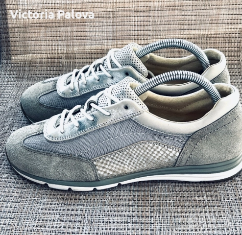 Обувки сникърси GABOR comfort естествена кожа, снимка 4 - Дамски ежедневни обувки - 51452335