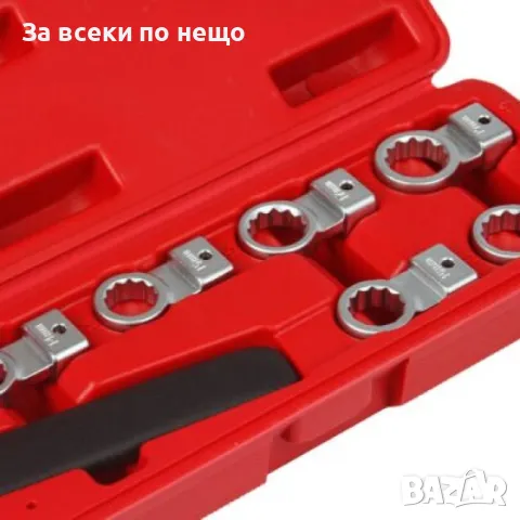 Комплек ключове за клинов и зъбчат ремък 15 ЧАСТИ MAR-POL, снимка 4 - Други инструменти - 50361017