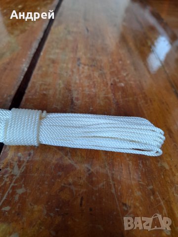 Старо Полиамидно въже, снимка 2 - Други ценни предмети - 39942287