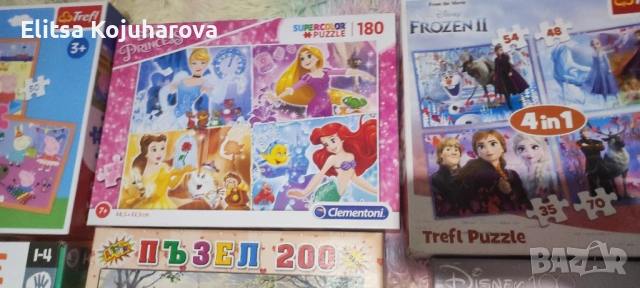 Детски пъзели, снимка 5 - Игри и пъзели - 53248735