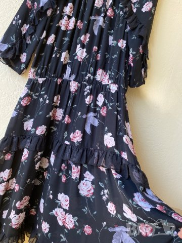 Рокля H&M — L, снимка 4 - Рокли - 41823002