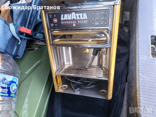 кафе машина Лаваца с капсули , снимка 2 - Кафемашини - 53857984