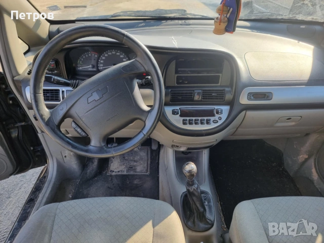 Daewoo Tacuma 1.6 16V 105hp/Лети джанти 15 /Газ На части, снимка 8 - Автомобили и джипове - 53582728