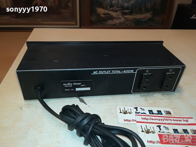 AUDIO TIMER-ВНОС SWISS 0506231551L, снимка 7 - Ресийвъри, усилватели, смесителни пултове - 40977098