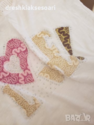 Потник с камъни и щампа, снимка 3 - Потници - 42263320