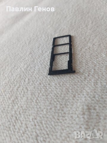 SIM Сим държач за Samsung A20s, снимка 3 - Резервни части за телефони - 40796322