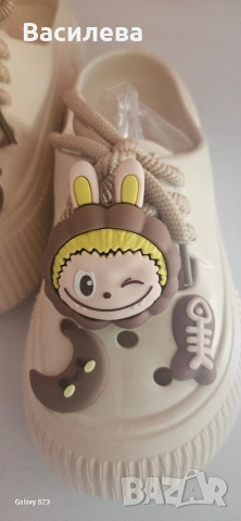 Кроксове/сабо La Bubu , снимка 2 - Детски джапанки - 52809406