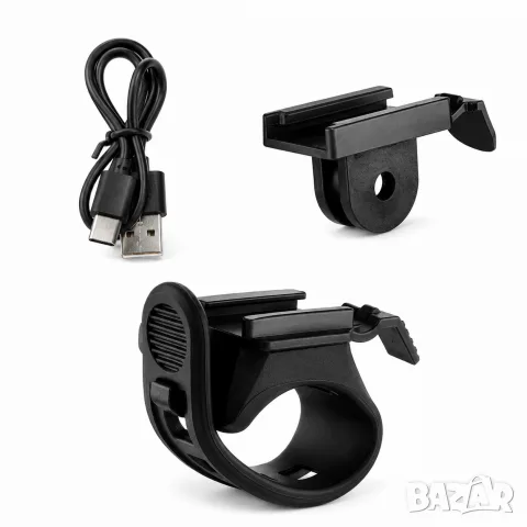 LED фар за велосипед 550 lm с два T6 диода, снимка 3 - Аксесоари и консумативи - 55866704