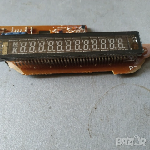 Индикатор с електронна платка управление