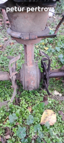 Мотофреза с двигател брикс, снимка 2 - Градинска техника - 52505773