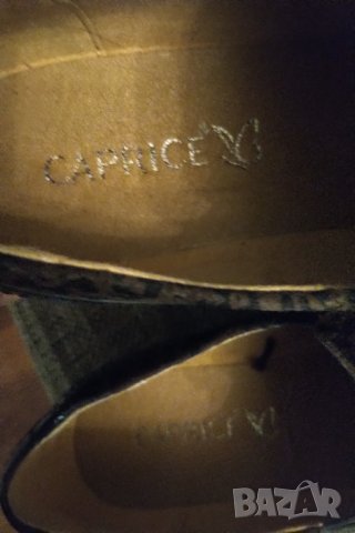 Caprice оригинални естествена кожа РАЗПРОДАЖБА , снимка 10 - Дамски елегантни обувки - 34549487
