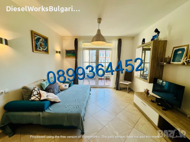 Двустаен с гледка море, басейн, спа, фитнес, паркинг в луксозния к-с Флорес Гардън от СОБСТВЕНИК, снимка 5 - Апартаменти - 50908154