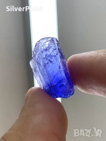 Танзанит кристал, снимка 3 - Други - 52508601