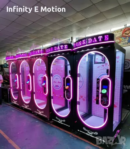 ПРОМО -Pink Date – Машина за играчки, снимка 3 - Вендинг машини - 48854084